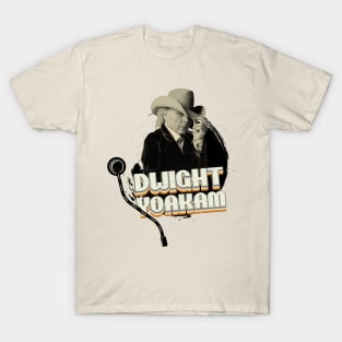 Vinyl Style 90's - Dwight Yoakam T-Shirt